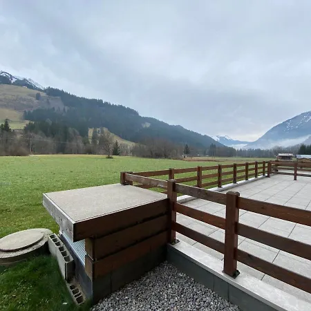 Cosy A La Montagne, Proche Des Pistes Et Expo Sud - Fr-1-692-46 Apartment La Chapelle-d'Abondance