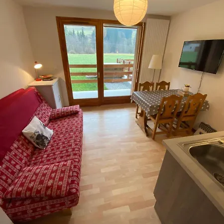 Cosy A La Montagne, Proche Des Pistes Et Expo Sud - Fr-1-692-46 La Chapelle-d'Abondance
