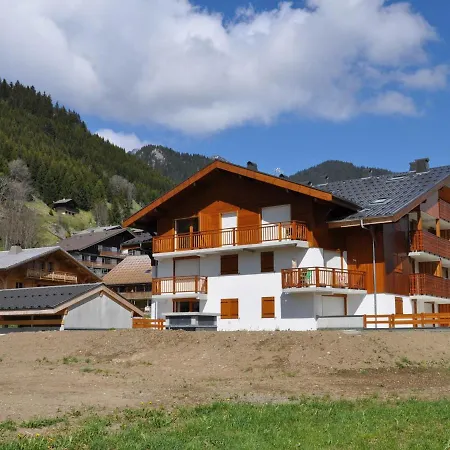 Chaleureux Avec Parking Proche Des Pistes - Fr-1-692-46 Appartement Abondance